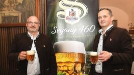 Svijanský sládek Petr Menšík a ředitel Pivovaru Svijany Roman Havlík